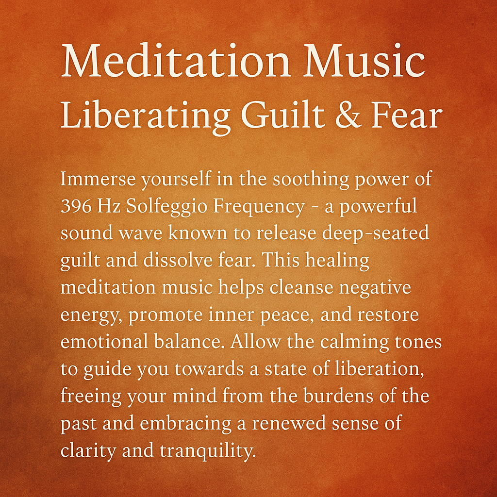 Meditation Music - Pain Relief & Comfort