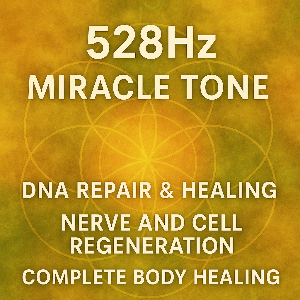 528Hz – Miracle Tone for DNA Repair & Healing