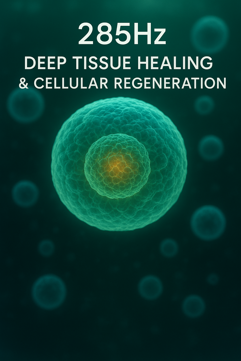 M285Hz – Deep Tissue Healing & Cellular Regeneration