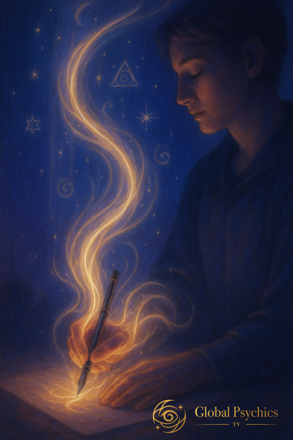 Messages with Automatic Writing - Global Psychics TV