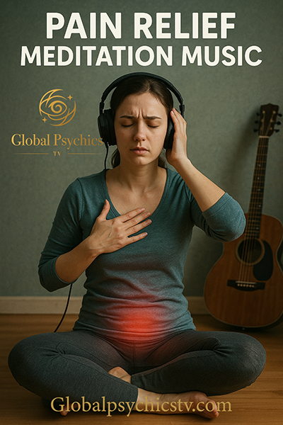 Meditation Music - Pain Relief & Comfort