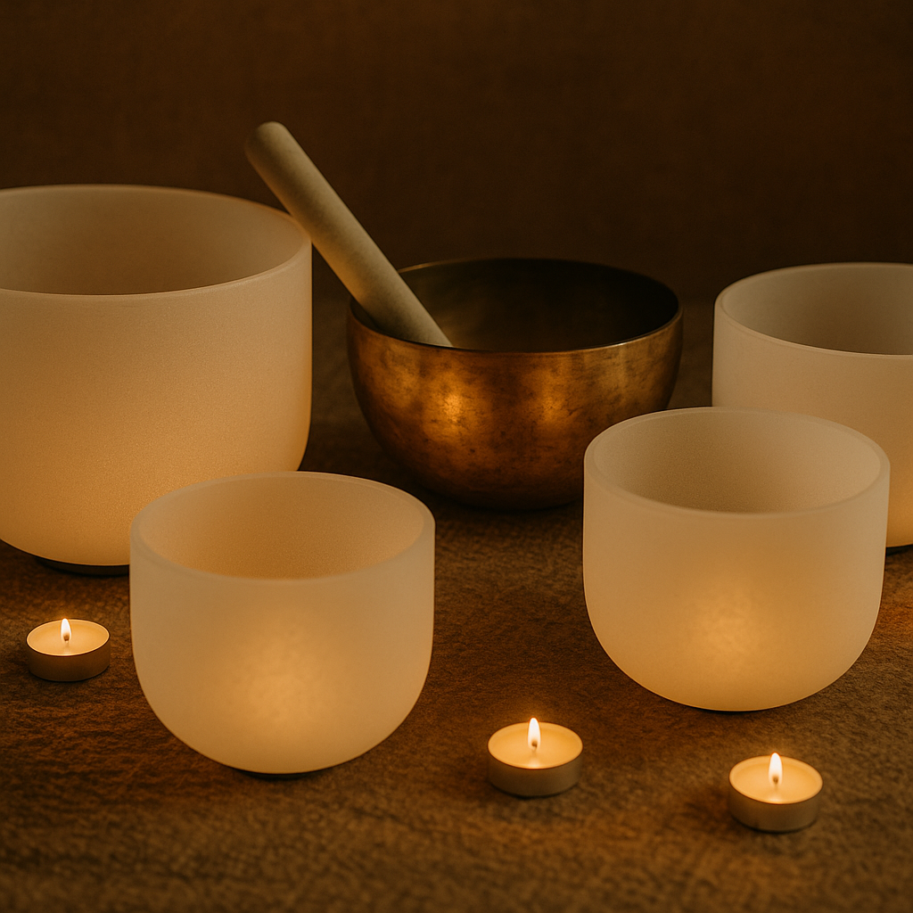 Sound Baths & Singing Bowls
