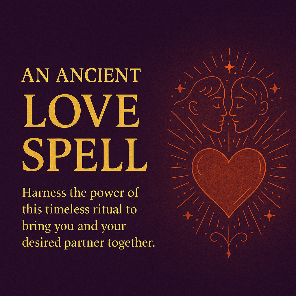 Rose and Flame Love Spell