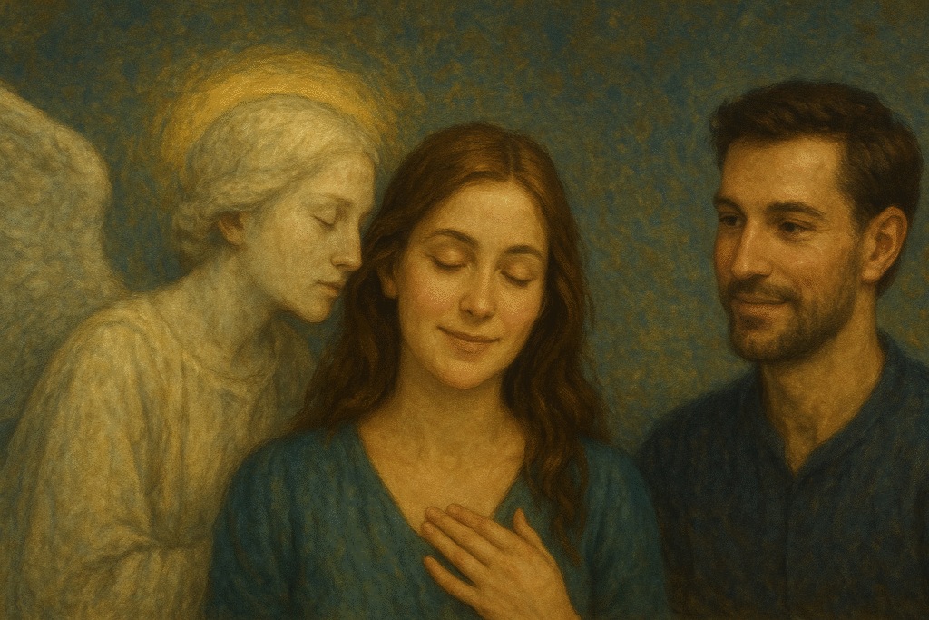 The Woman Who Found Her Soulmate Through a Divine Whisper