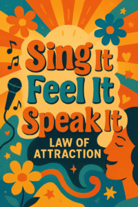 Sing it, Speak it , Feel it