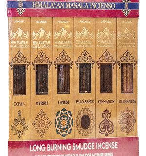Smudge Incense 6 Fragrance Collection Set