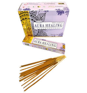 Deepika Aura Healing Incense – Pure Natural Masala Agarbatti 15g