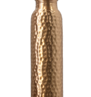 Hammered Copper Water Bottle – 950ML Handcrafted Pure Copper