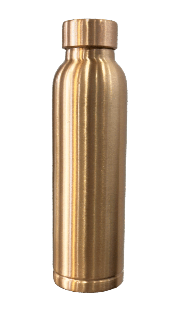 Plain Copper Water Bottle – 950ML Handcrafted Pure Copper