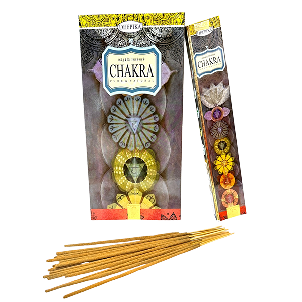 Deepika Chakra Incense – Pure Natural Masala Agarbatti 15g