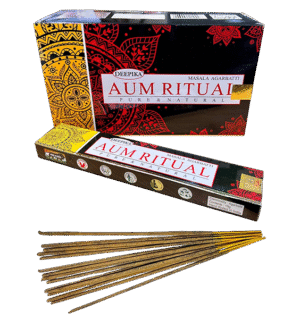 Deepika Aum Ritual Incense – Pure Natural Masala Agarbatti 15g
