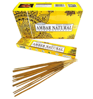 Deepika Ambar Natural Incense – Pure Natural Masala Agarbatti 15g