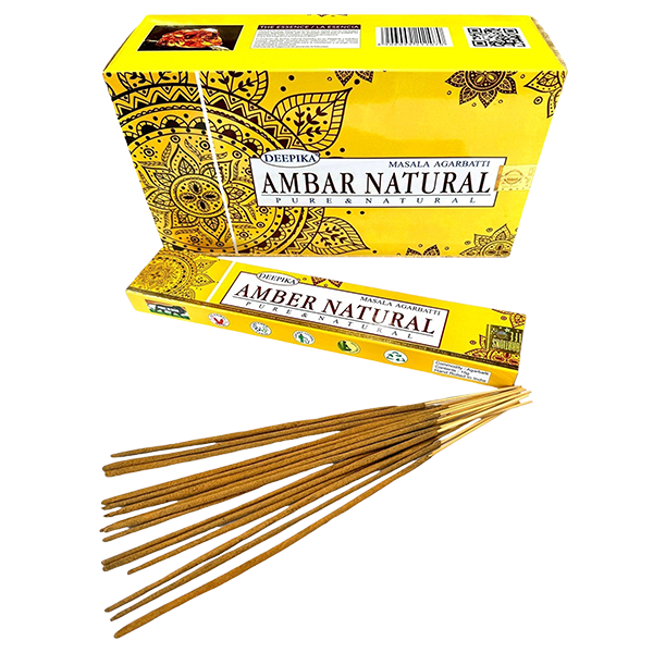 Deepika Ambar Natural Incense – Pure Natural Masala Agarbatti 15g