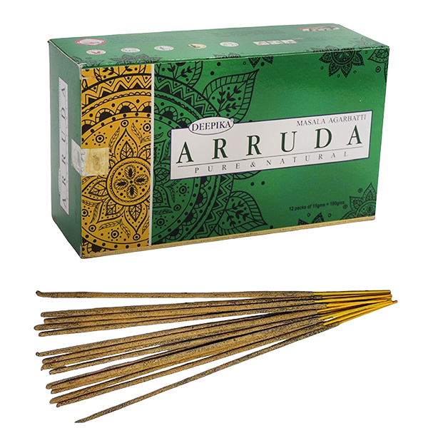Deepika Arruda Incense – Pure Natural Masala Agarbatti 15g