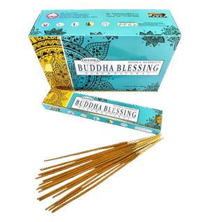 Deepika Buddha Blessing Incense – Pure Natural Masala Agarbatti 15g