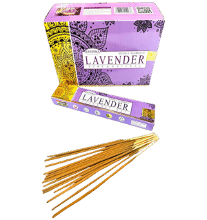Deepika Lavender Incense – Pure Natural Masala Agarbatti 15g