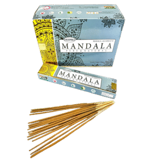 Deepika Mandala Incense – Pure Natural Masala Agarbatti 15g