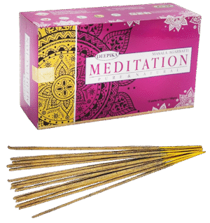 Deepika Meditation Incense – Pure Natural Masala Agarbatti 15g