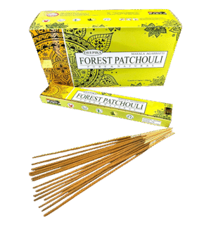 Deepika Forest Patchouli Incense – Pure Natural Masala Agarbatti 15g