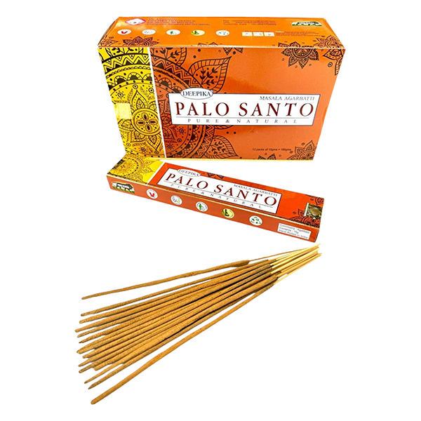 Deepika Palo Santo Incense – Pure Natural Masala Agarbatti 15g