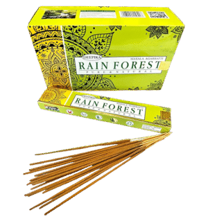 Deepika Rain Forest Incense – Pure Natural Masala Agarbatti 15g