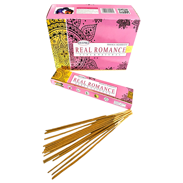 Deepika Real Romance Incense – Pure Natural Masala Agarbatti 15g