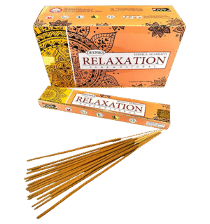 Deepika Relaxation Incense – Pure Natural Masala Agarbatti 15g