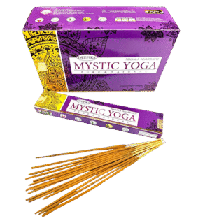 Deepika Mystic Yoga Incense – Pure Natural Masala Agarbatti 15g
