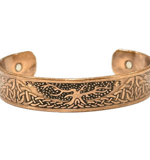 Tree of Life Magnetic Copper Bracelet Healing Bracelet