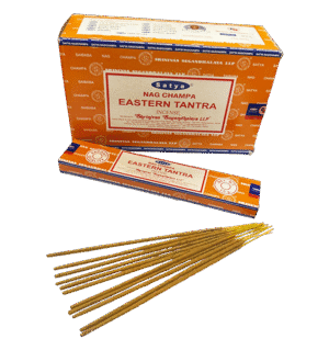 Satya Nag Champa Eastern Tantra Incense Sticks – 15g Hand-Rolled