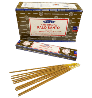 Satya Nag Champa Palo Santo Incense Sticks – 15g Pack