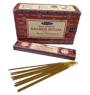 Satya Nag Champa Sacred Ritual Incense Sticks – 15g Pack